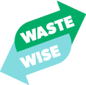 Waste Wise — Fraser Valley Regional District's Waste Diversion Program logo