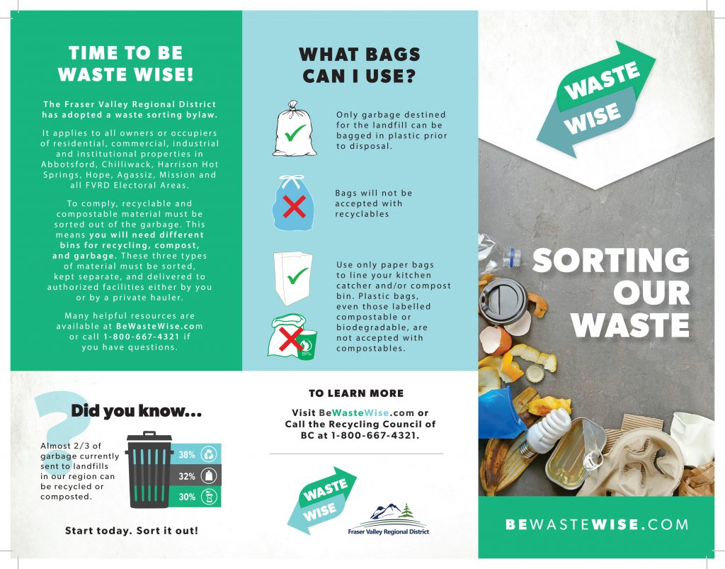 Updated Brochure-1 | Waste Wise — Fraser Valley Regional District's ...
